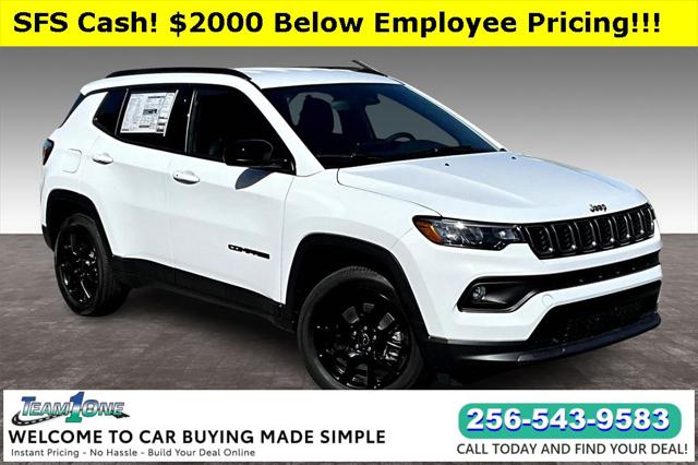 2025 Jeep Compass COMPASS LATITUDE 4X4
