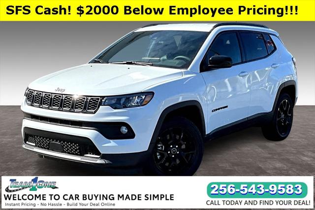 2025 Jeep Compass COMPASS LATITUDE 4X4