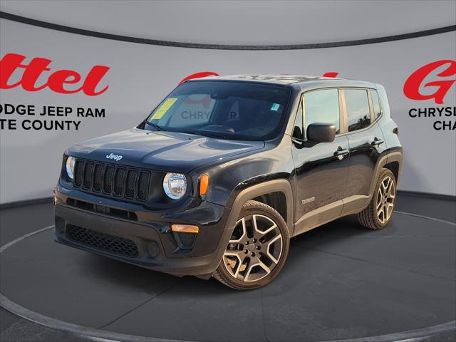 2021 Jeep Renegade Jeepster FWD