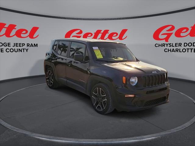 2021 Jeep Renegade Jeepster FWD