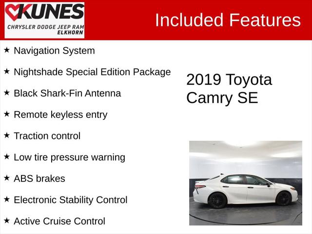 2019 Toyota Camry L