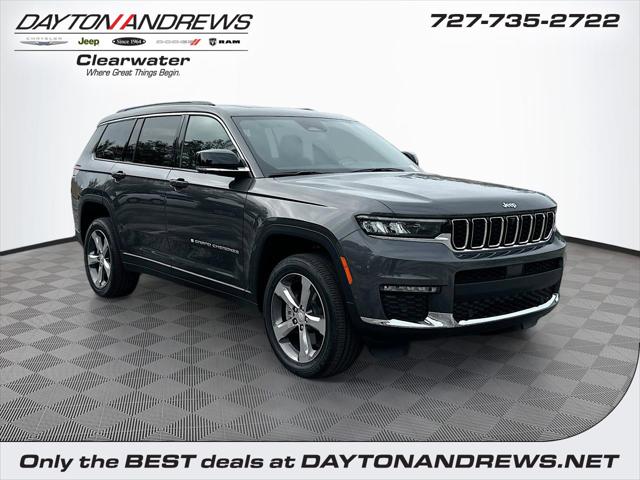 2025 Jeep Grand Cherokee GRAND CHEROKEE L LIMITED 4X2