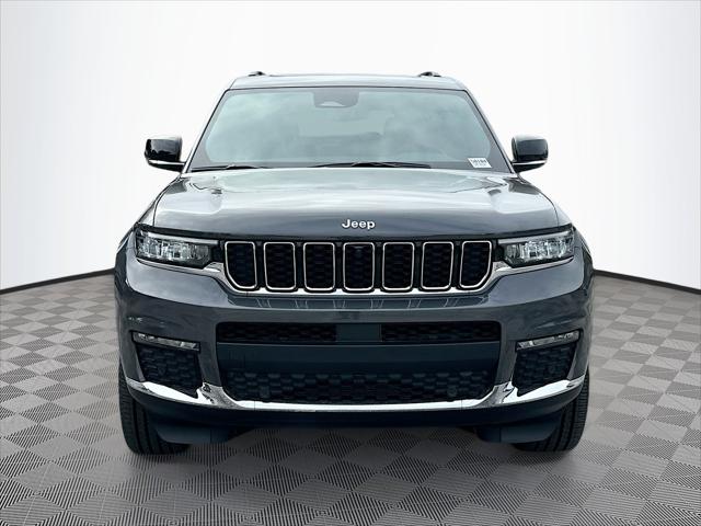 2025 Jeep Grand Cherokee GRAND CHEROKEE L LIMITED 4X2