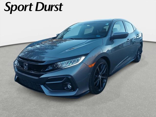 2021 Honda Civic Sport Touring Hatchback