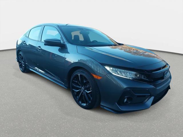 2021 Honda Civic Sport Touring Hatchback