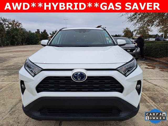 2021 Toyota RAV4 Hybrid XLE