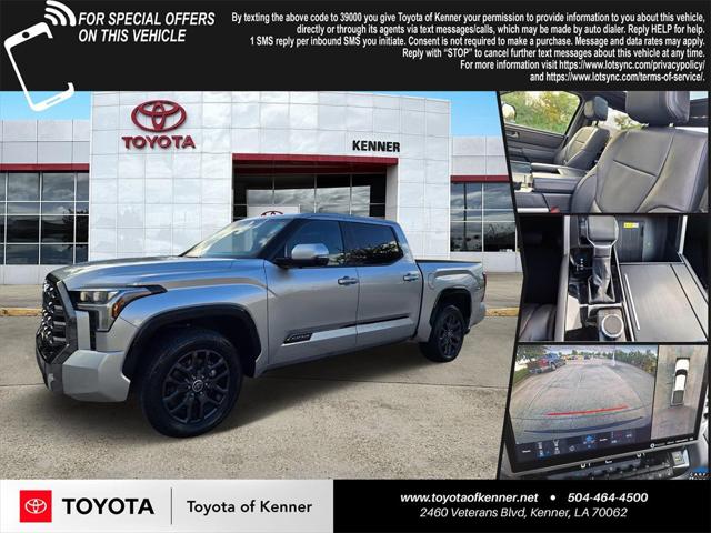 2023 Toyota Tundra Platinum