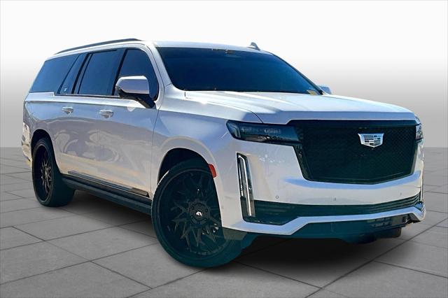 2023 Cadillac Escalade ESV 4WD Sport Platinum