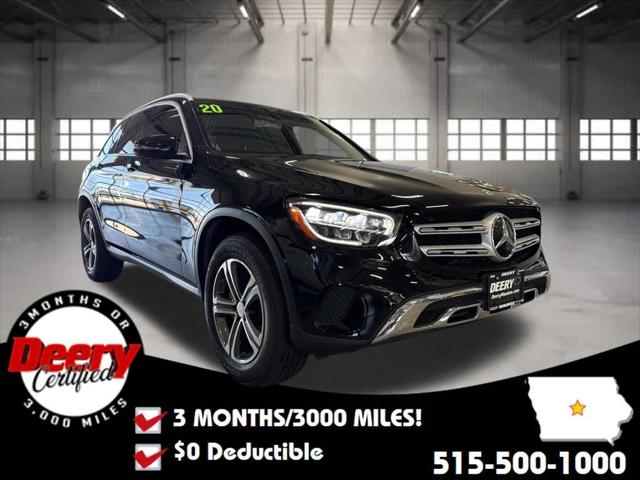 2020 Mercedes-Benz GLC 300 4MATIC