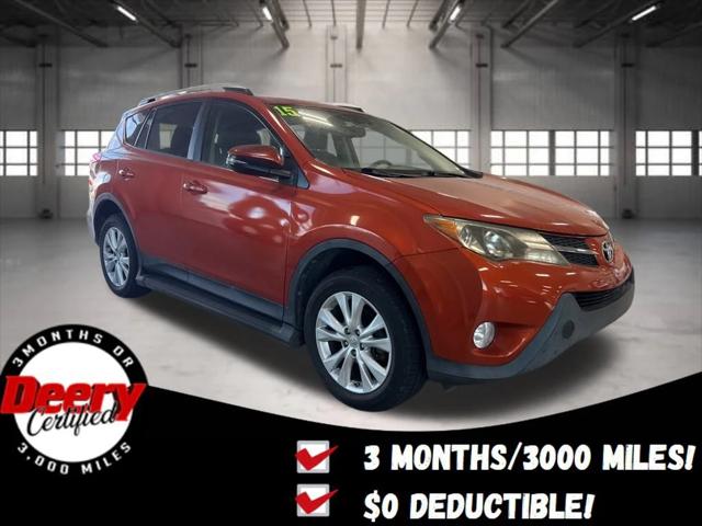 2015 Toyota RAV4 Limited