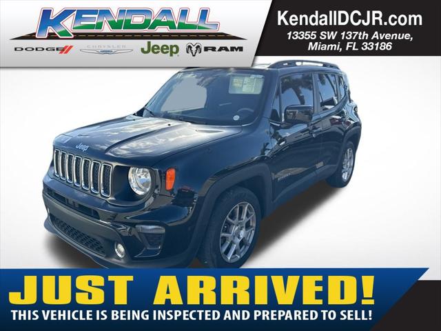 2021 Jeep Renegade Latitude FWD