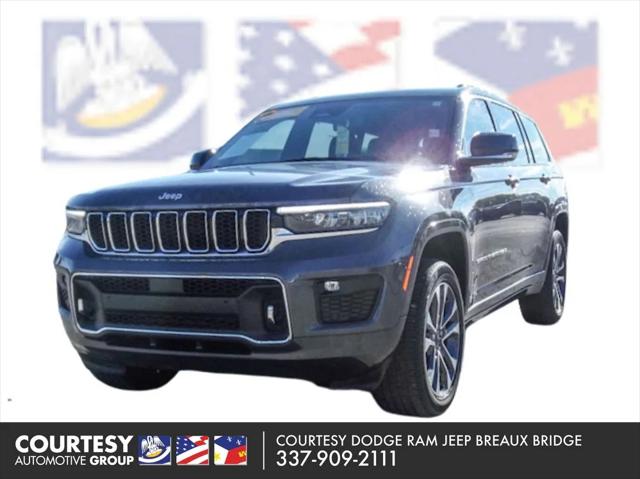 2021 Jeep Grand Cherokee L Overland 4x4