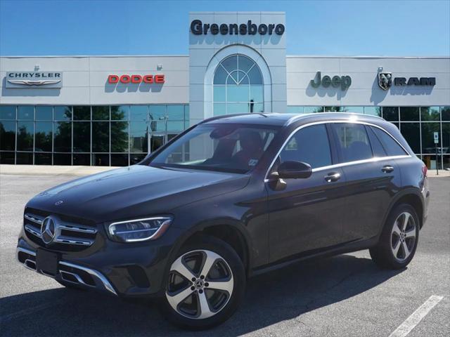 2020 Mercedes-Benz GLC 300 4MATIC