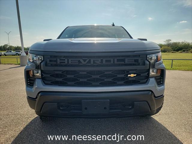 2024 Chevrolet Silverado 1500 4WD Crew Cab Short Bed WT