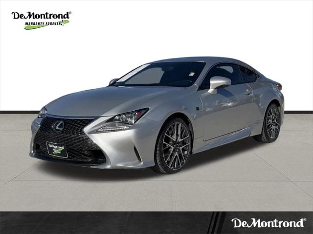 2017 Lexus RC 200t 