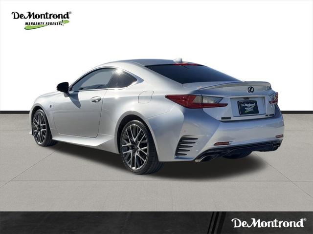 2017 Lexus RC 200t 