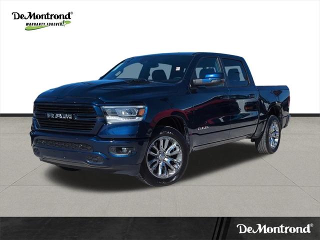 2023 RAM 1500 Laramie Crew Cab 4x4 57 Box