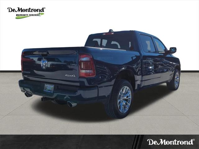 2023 RAM 1500 Laramie Crew Cab 4x4 57 Box