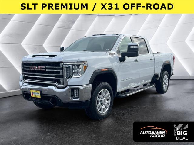 2023 GMC Sierra 2500HD 4WD Crew Cab Standard Bed SLT for sale in Littleton, NH