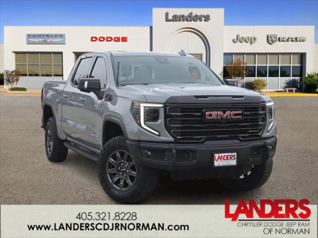 2024 GMC Sierra 1500 4WD Crew Cab Short Box AT4X