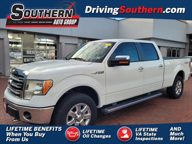 2013 Ford F-150 LARIAT