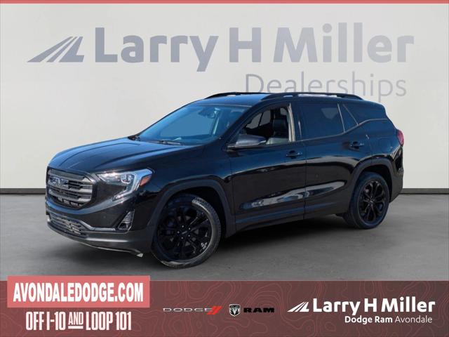 2019 GMC Terrain SLT