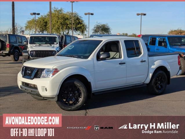 2019 Nissan Frontier SV