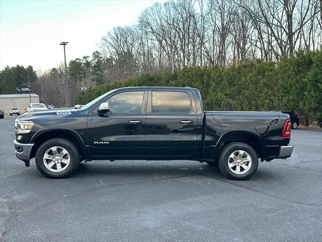 2021 RAM 1500 Laramie Crew Cab 4x4 57 Box