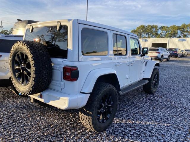 2021 Jeep Wrangler 4xe Unlimited High Altitude 4x4