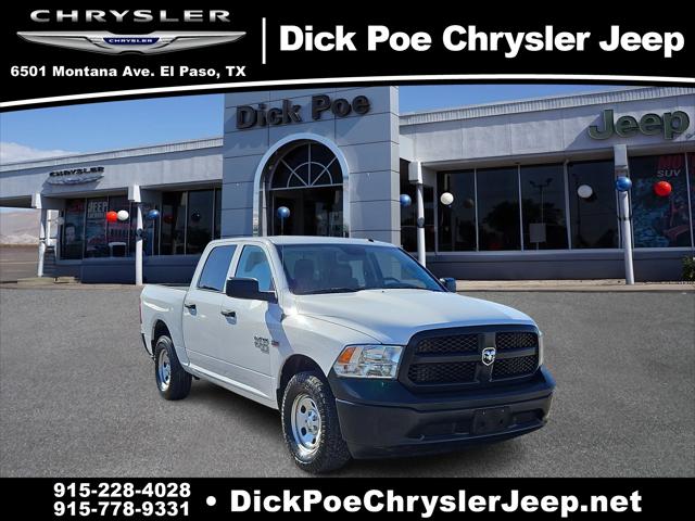 2021 RAM 1500 Classic Tradesman Crew Cab 4x4 57 Box