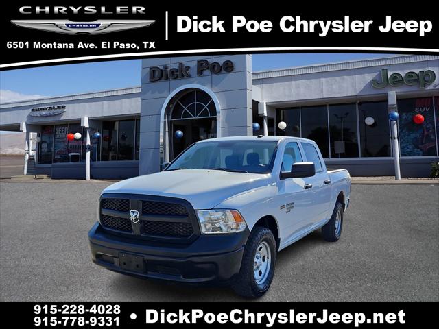 2021 RAM 1500 Classic Tradesman Crew Cab 4x4 57 Box