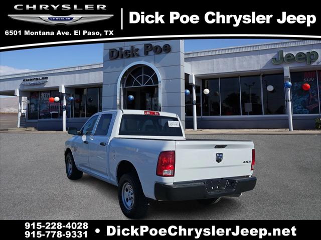 2021 RAM 1500 Classic Tradesman Crew Cab 4x4 57 Box