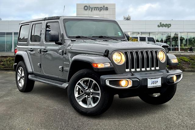 2020 Jeep Wrangler Unlimited Sahara 4X4