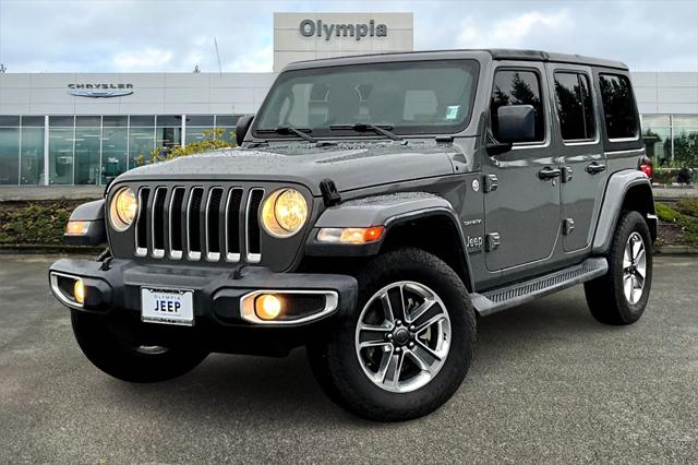 2020 Jeep Wrangler Unlimited Sahara 4X4