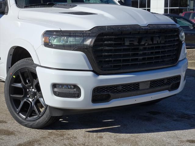 2025 RAM Ram 1500 RAM 1500 LARAMIE CREW CAB 4X4 57 BOX