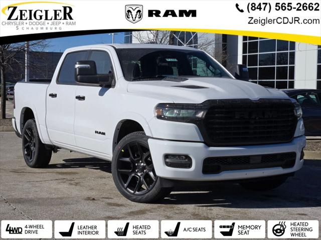 2025 RAM Ram 1500 RAM 1500 LARAMIE CREW CAB 4X4 57 BOX