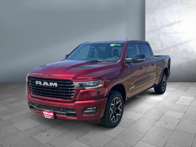 2025 RAM Ram 1500 RAM 1500 LARAMIE CREW CAB 4X4 64 BOX