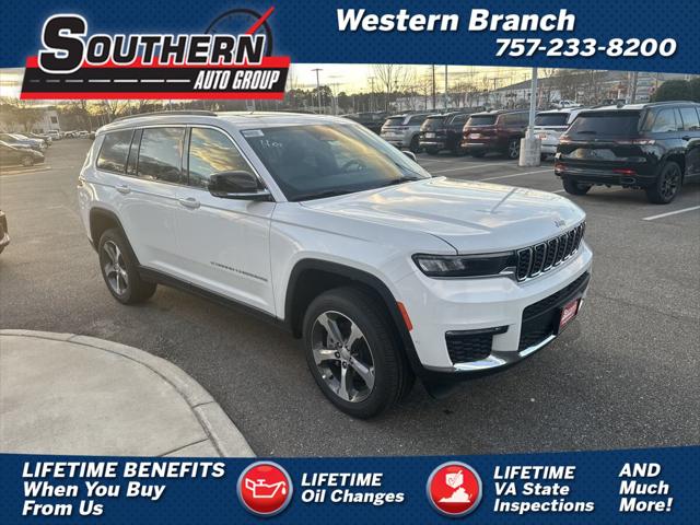 2025 Jeep Grand Cherokee GRAND CHEROKEE L LIMITED 4X4