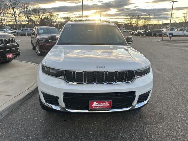 2025 Jeep Grand Cherokee GRAND CHEROKEE L LIMITED 4X4