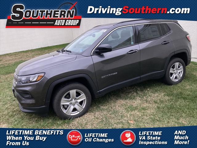 2022 Jeep Compass Latitude 4x4