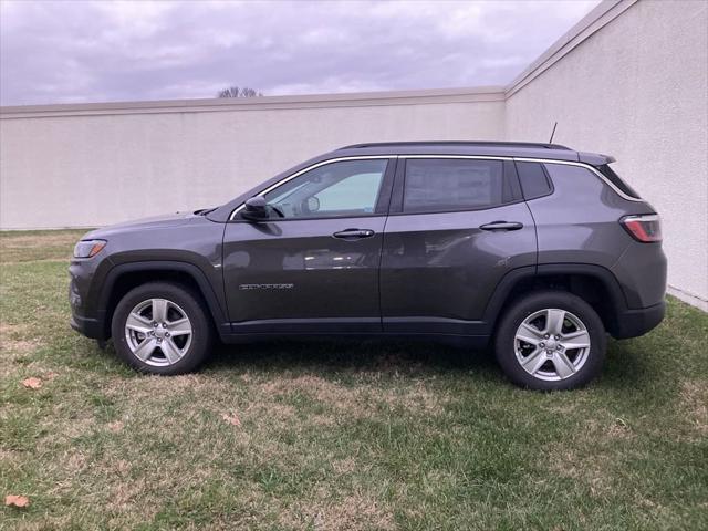 2022 Jeep Compass Latitude 4x4