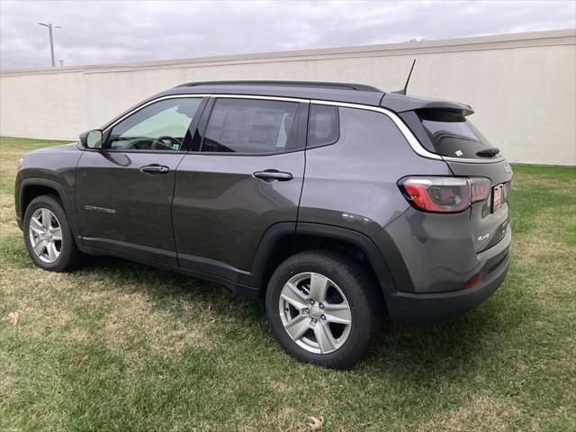 2022 Jeep Compass Latitude 4x4