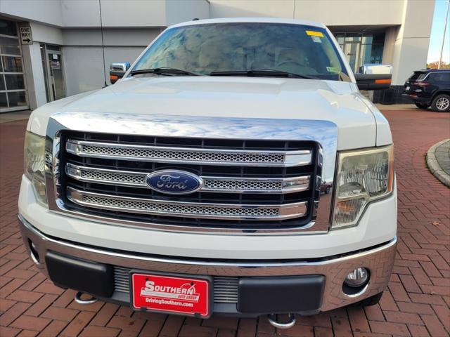 2013 Ford F-150 LARIAT