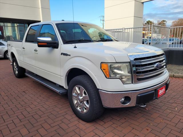 2013 Ford F-150 LARIAT