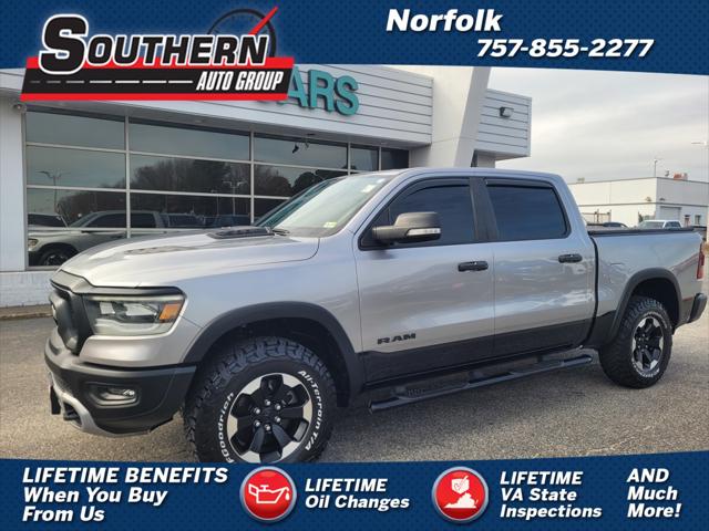 2022 RAM 1500 Rebel Crew Cab 4x4 57 Box