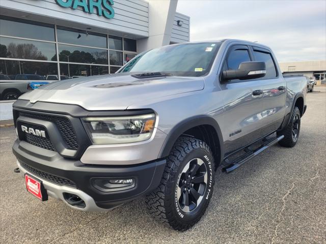 2022 RAM 1500 Rebel Crew Cab 4x4 57 Box