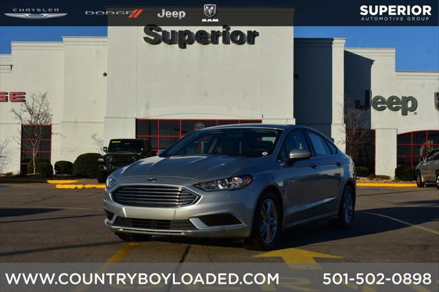 2018 Ford Fusion SE