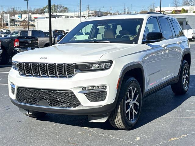 2025 Jeep Grand Cherokee GRAND CHEROKEE LIMITED 4X2