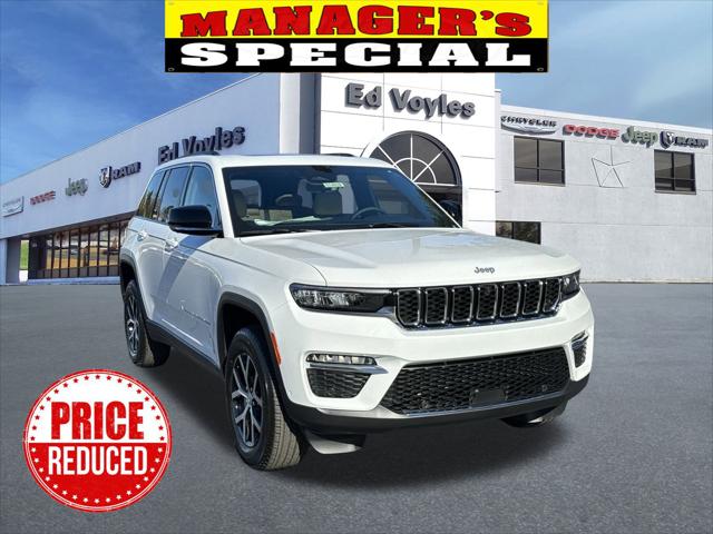 2025 Jeep Grand Cherokee GRAND CHEROKEE LIMITED 4X2