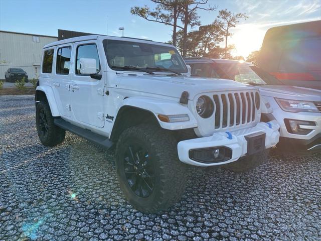 2021 Jeep Wrangler 4xe Unlimited High Altitude 4x4